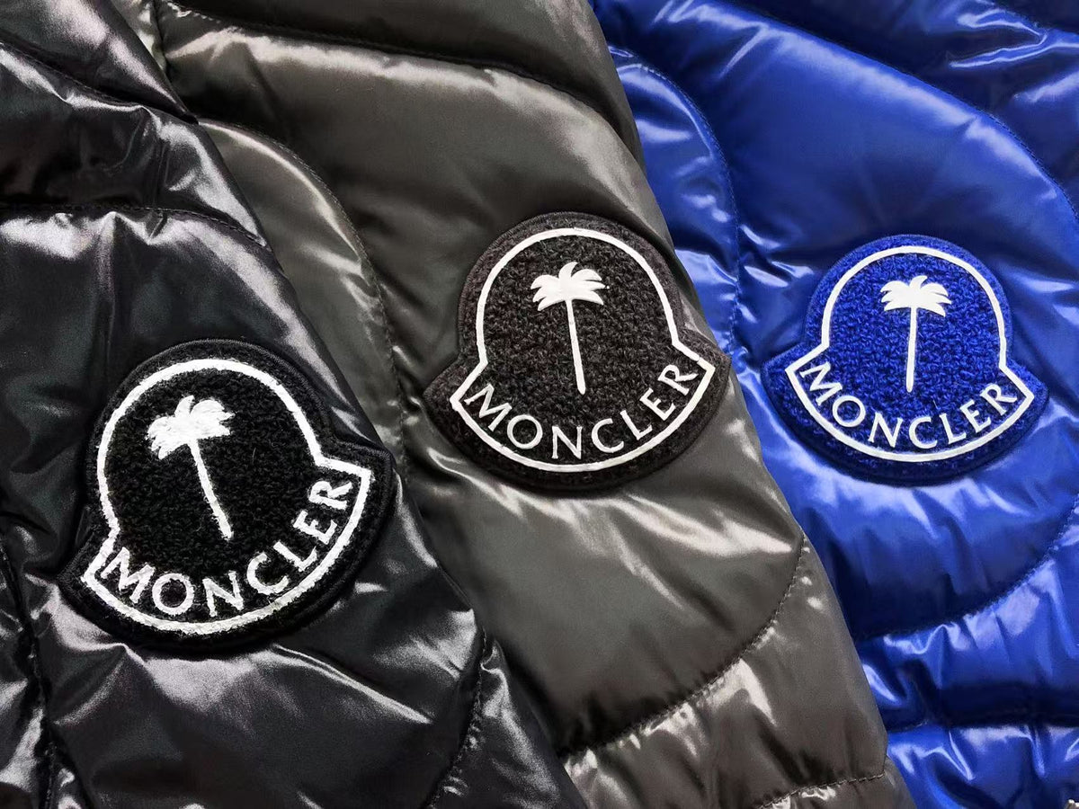Moncler x Palm Angels Haunani Down Jacket Grey
