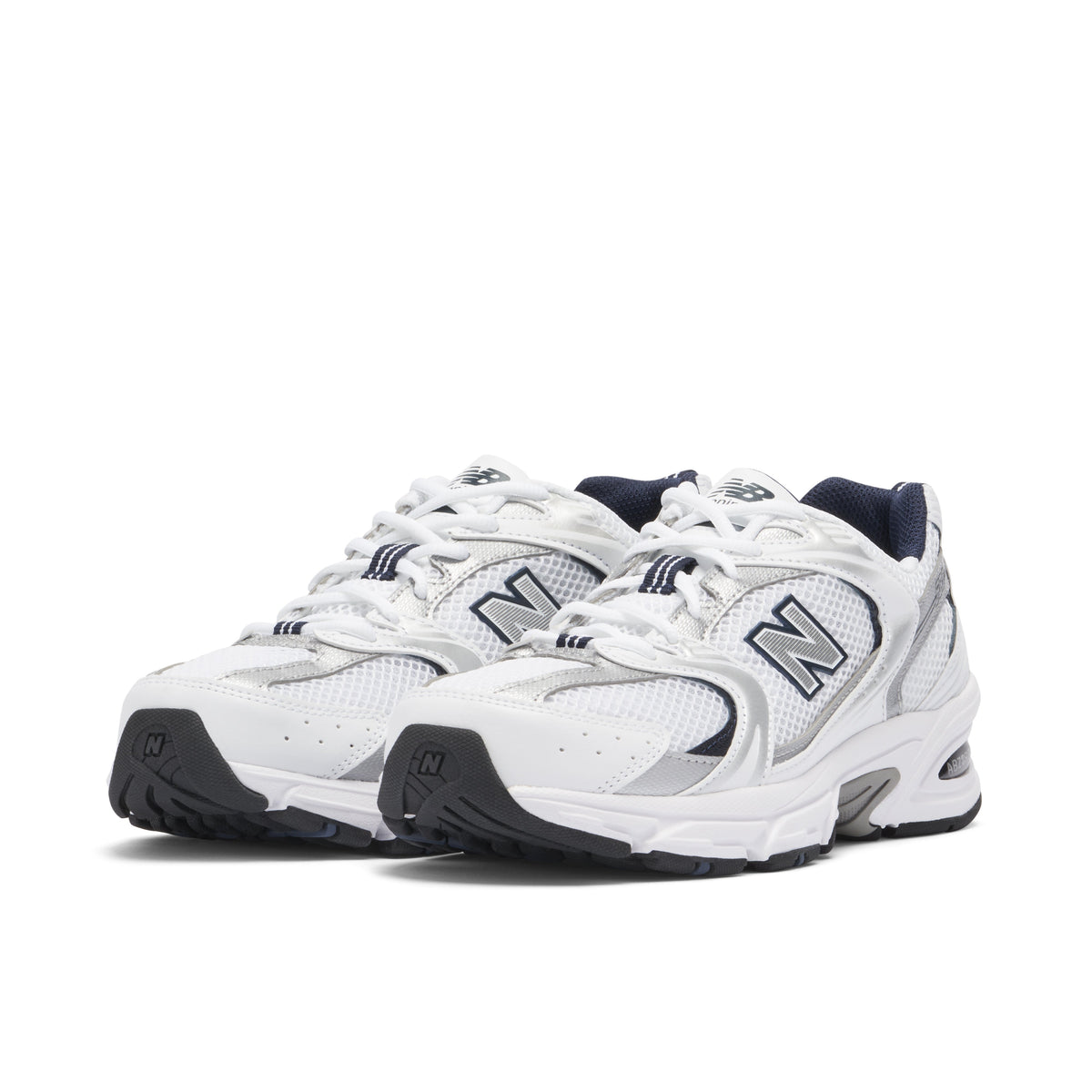 New Balance 530 White/Silver/Navy