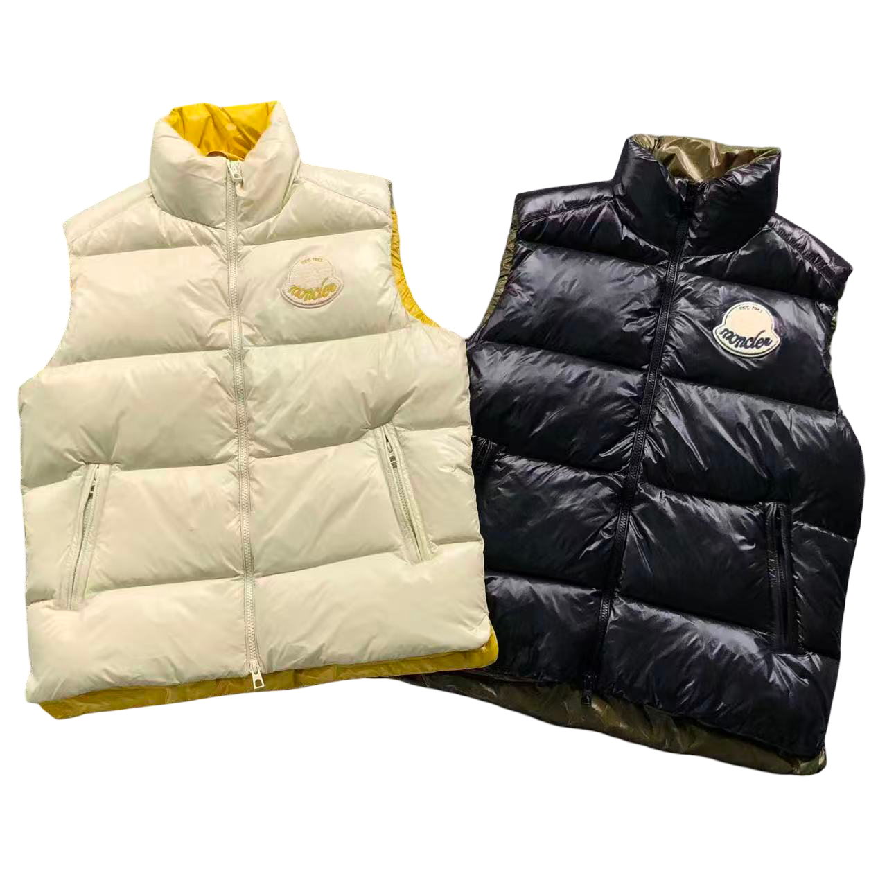 Moncler Lipsi Gilet Ivory