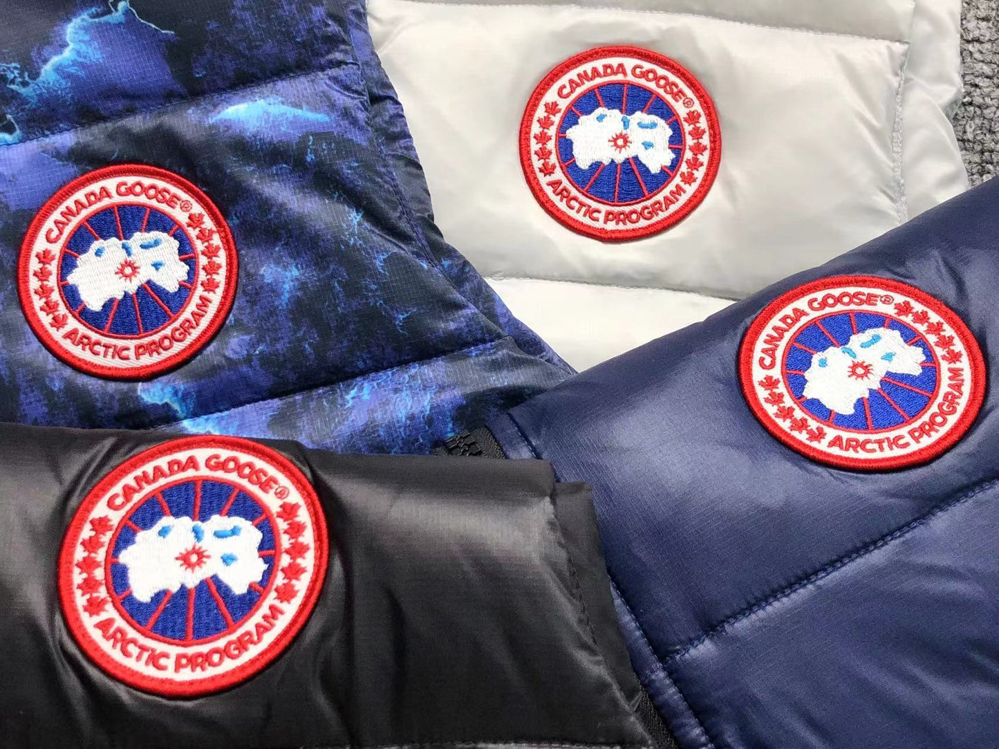 Canada Goose Cypress Gilet White