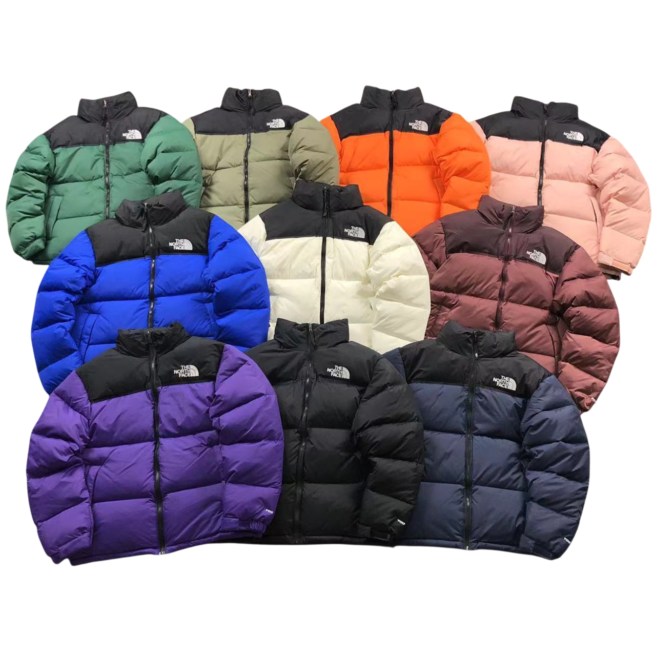 The North Face 1996 Retro Nuptse Down Jacket Royal Blue