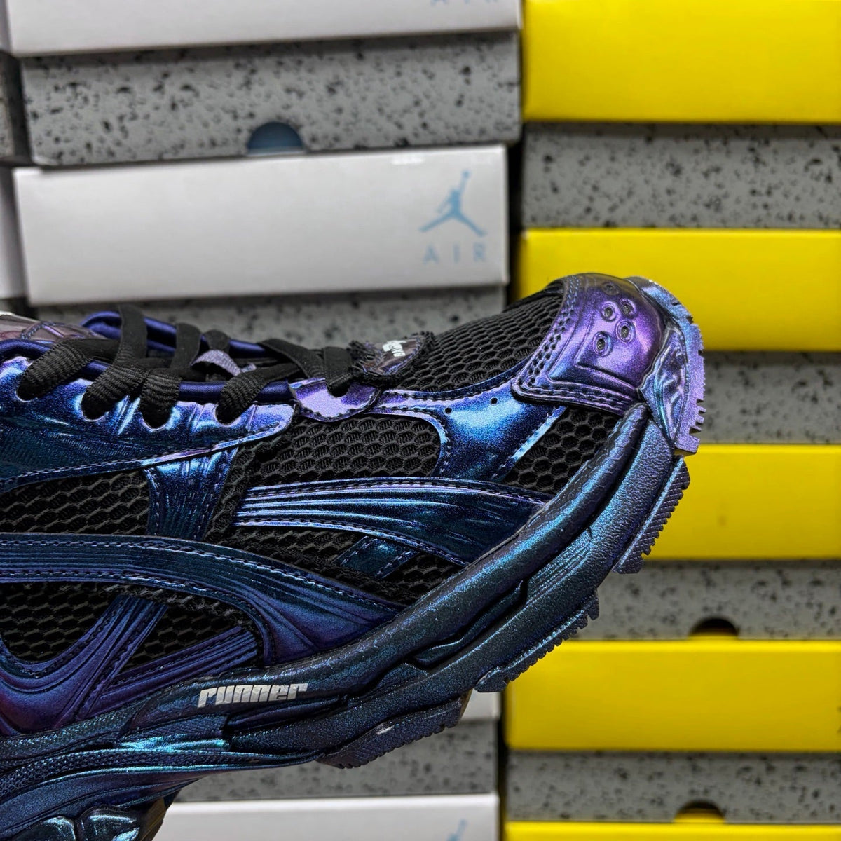 Balenciaga Runner 7.5 Galaxy Blue
