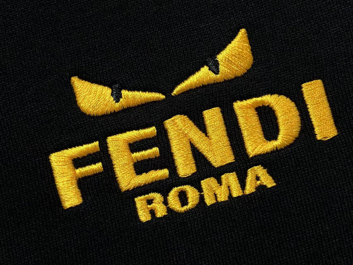 Fendi Roma Crewneck Black