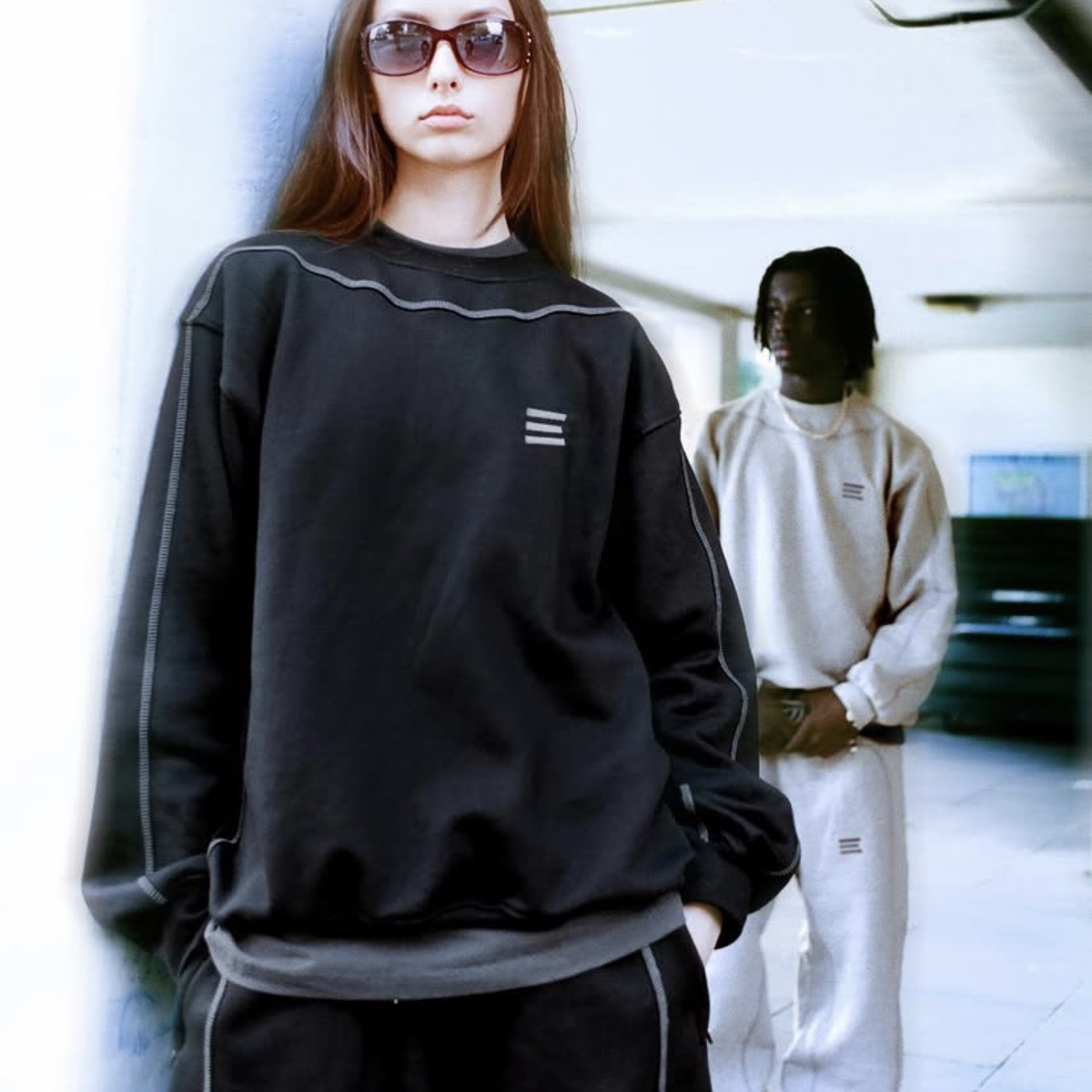 Kroen Crewneck Black