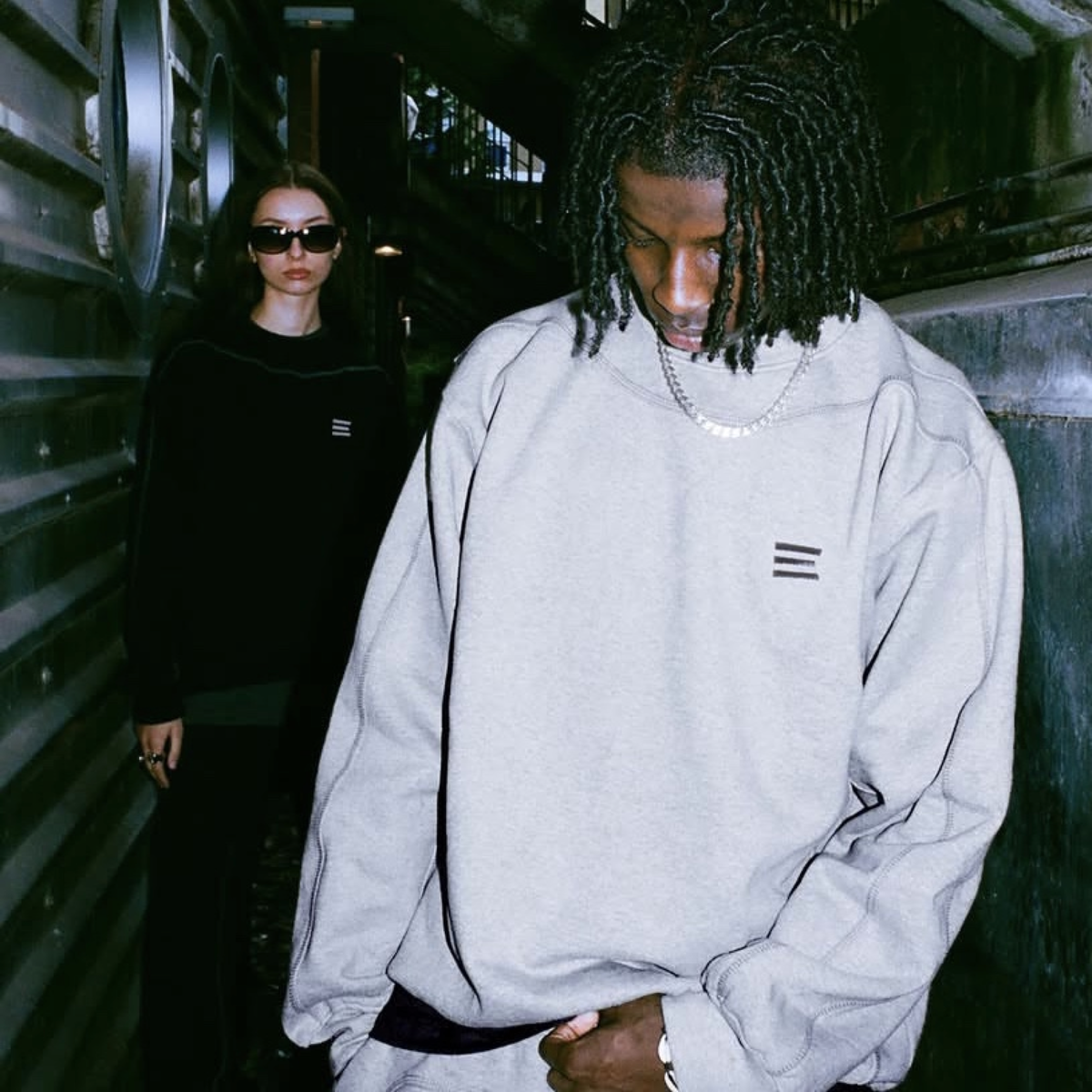 Kroen Crewneck Grey