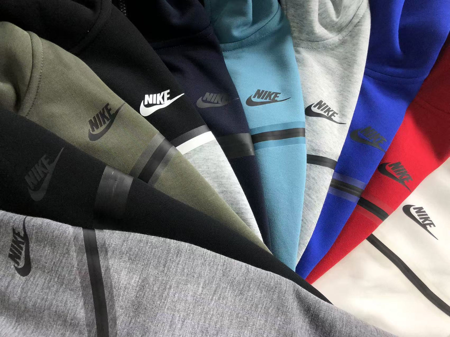 Nike Tech Fleece 2024 Zip Hoodie Black