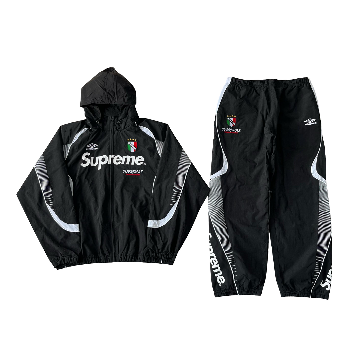Supreme x Umbro Italia Shell Suit Jacket Black