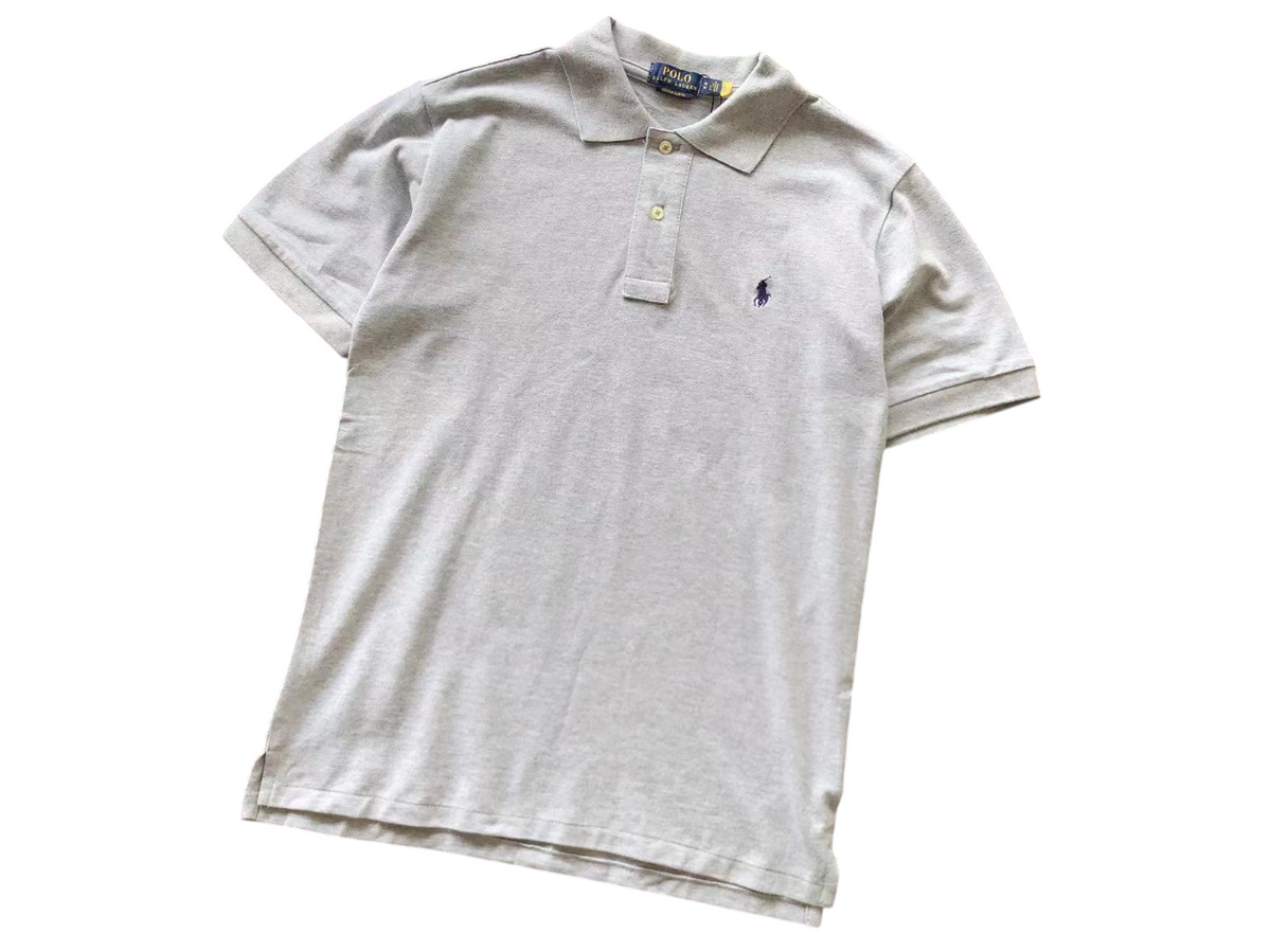 Ralph Lauren Classic Polo Light Grey