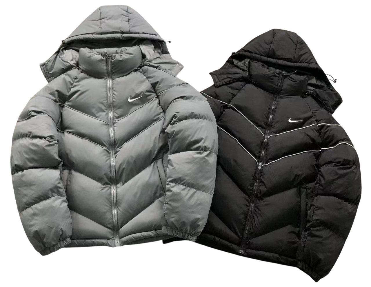 Nike Sportswear Down Jacket Black Reflective