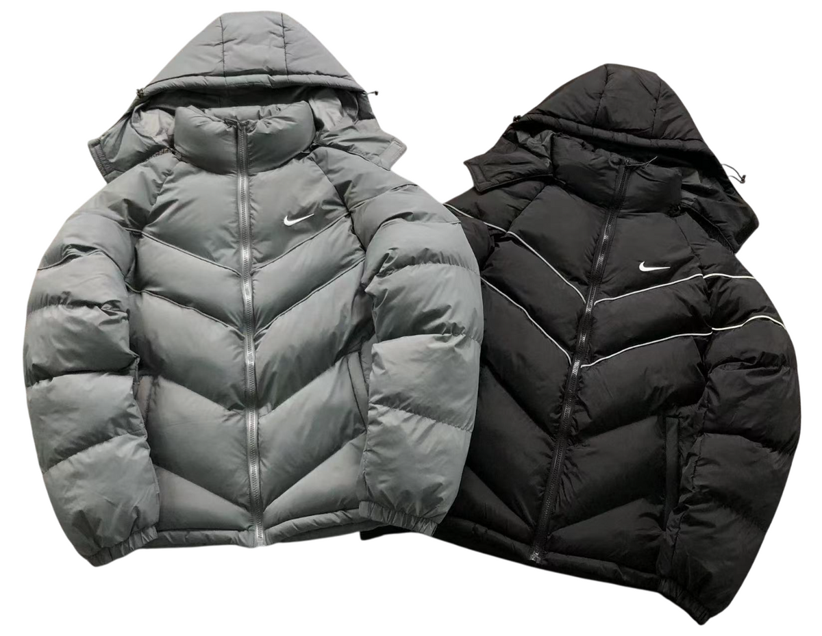 Nike Sportswear Down Jacket Grey Reflective