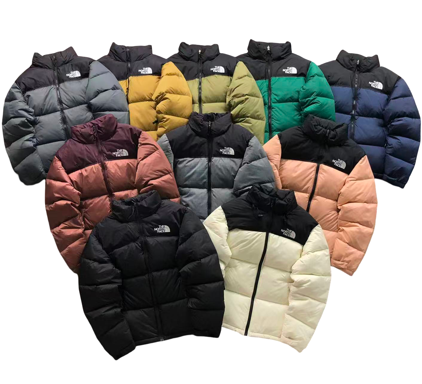 The North Face 1996 Retro Nuptse Down Jacket Navy