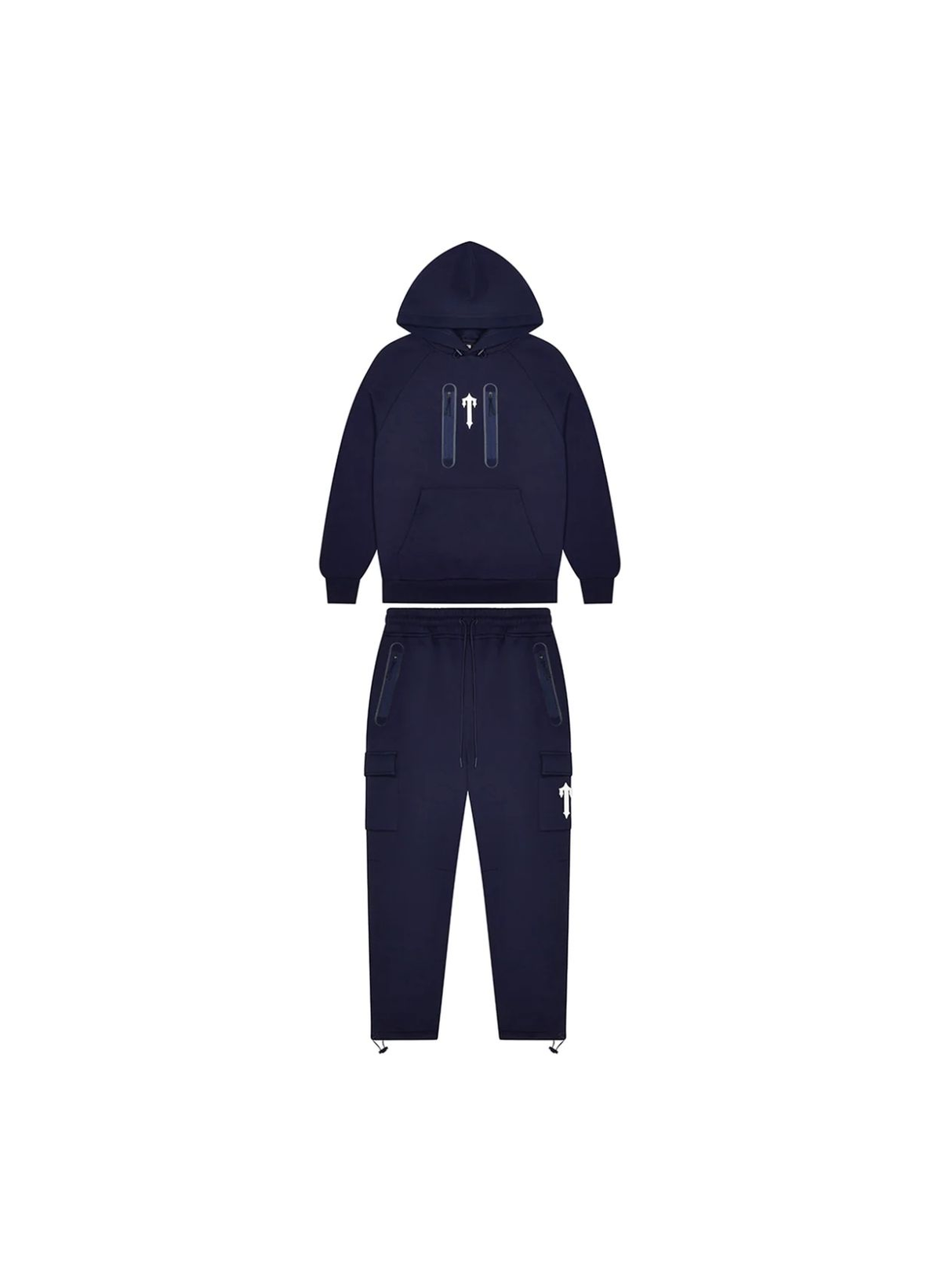 Trapstar Irongate T Tech Zip Tracksuit Navy