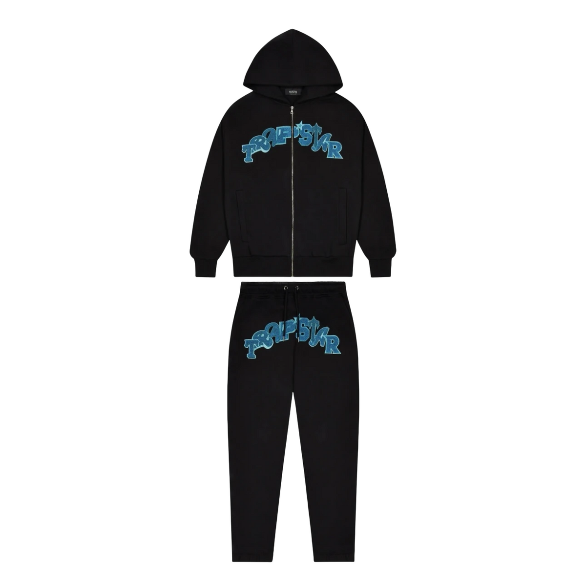 Trapstar Wildcard Tracksuit Black/Teal