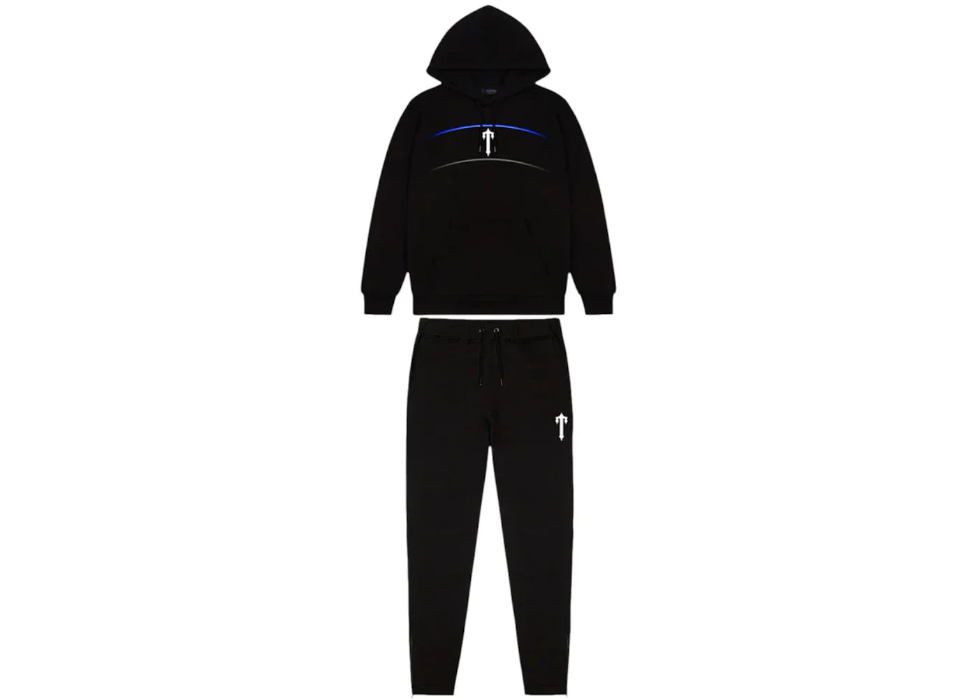 Trapstar Irongate Arch Horizon Tracksuit Black