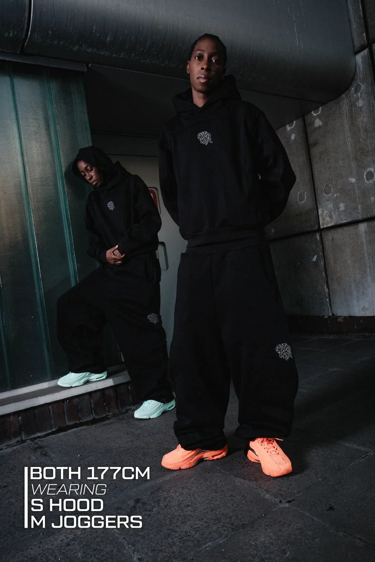 MERTRA Bigstep 2.0 Hoodie Black