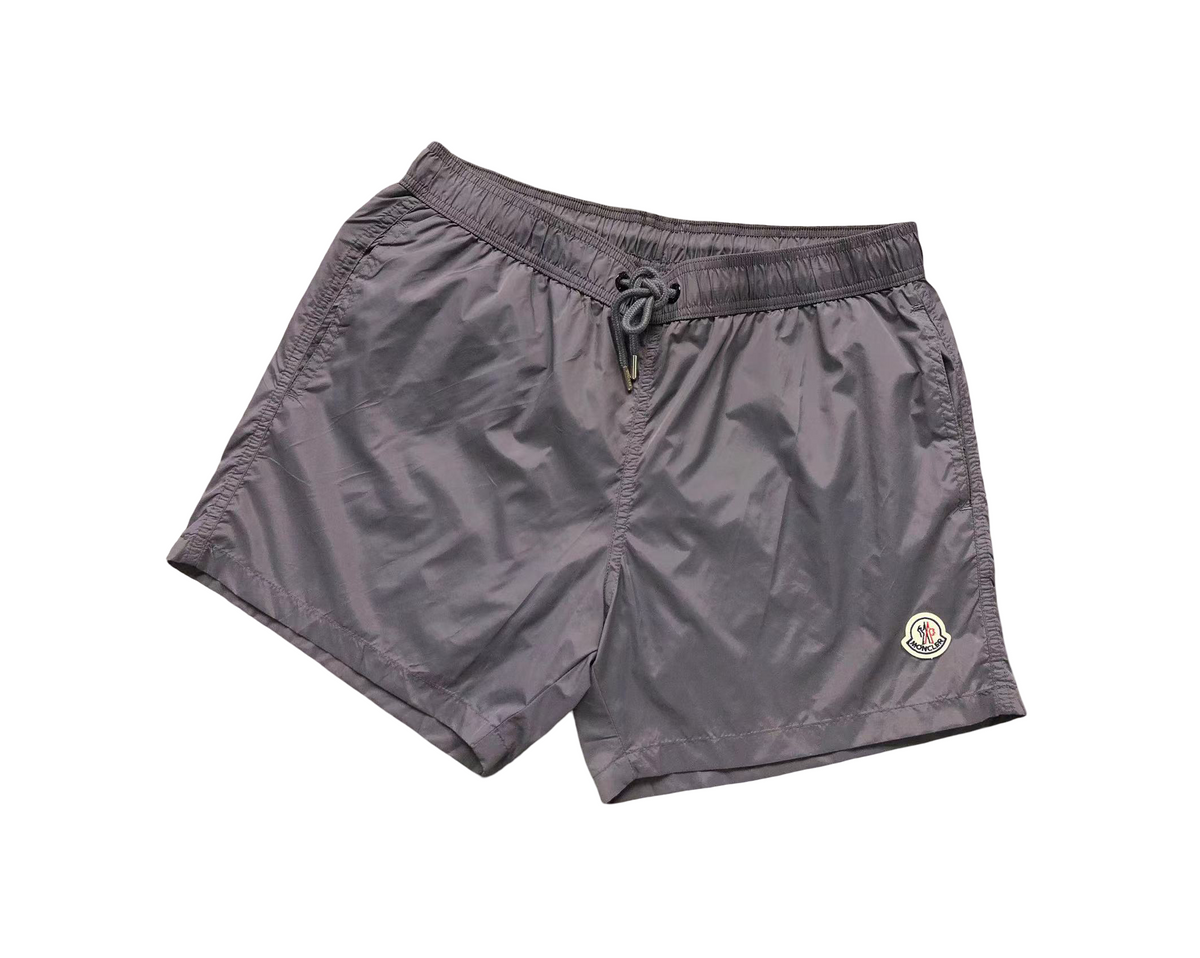Moncler Classic Shorts Grey