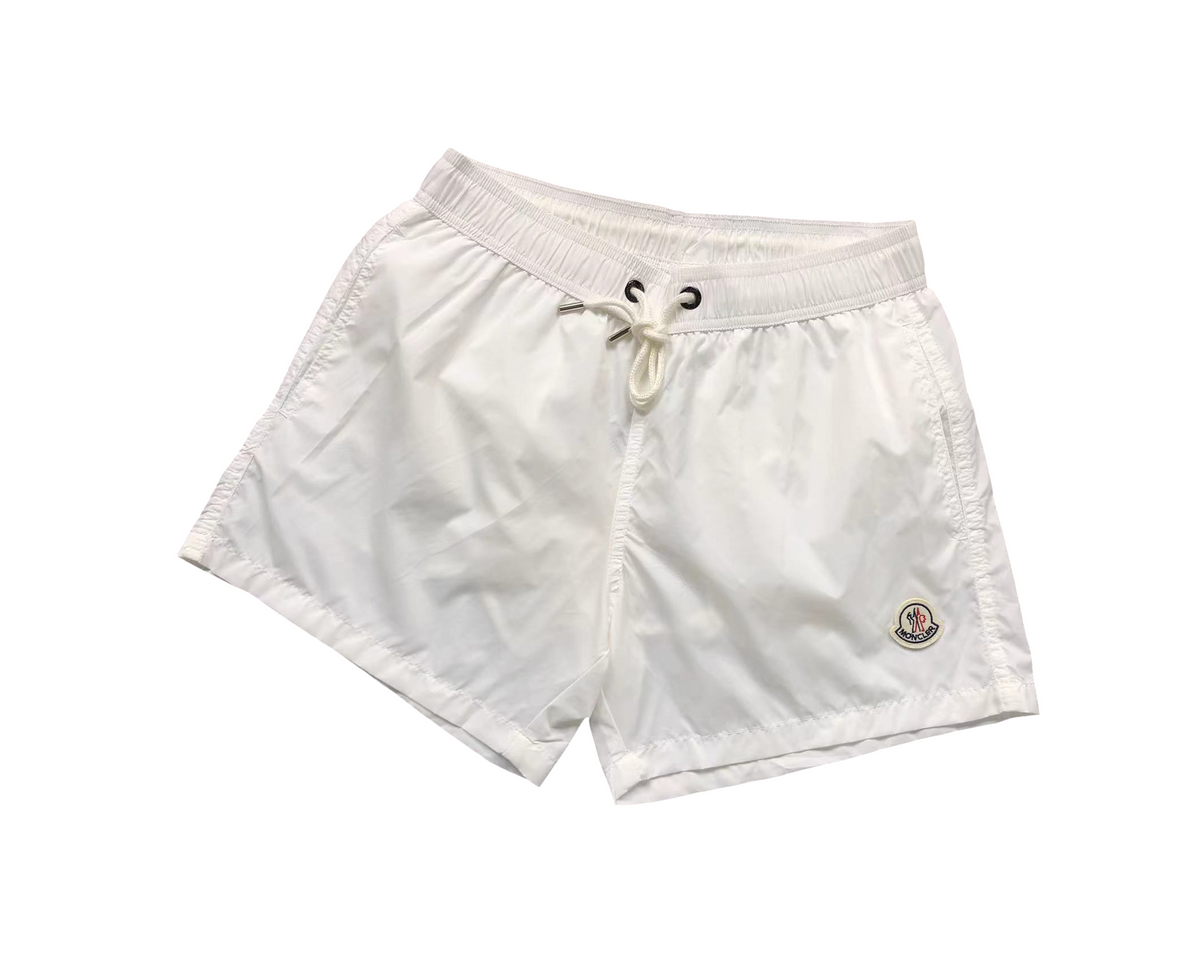Moncler Classic Shorts White