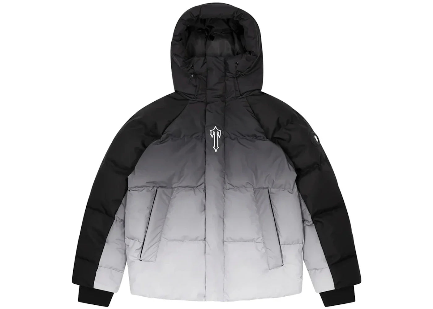Trapstar Irongate Arch Puffer Black Gradient