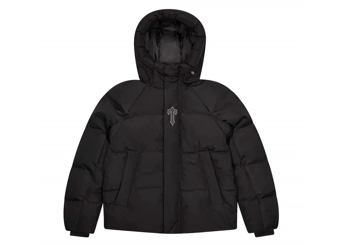 Trapstar Irongate Arch Puffer Black