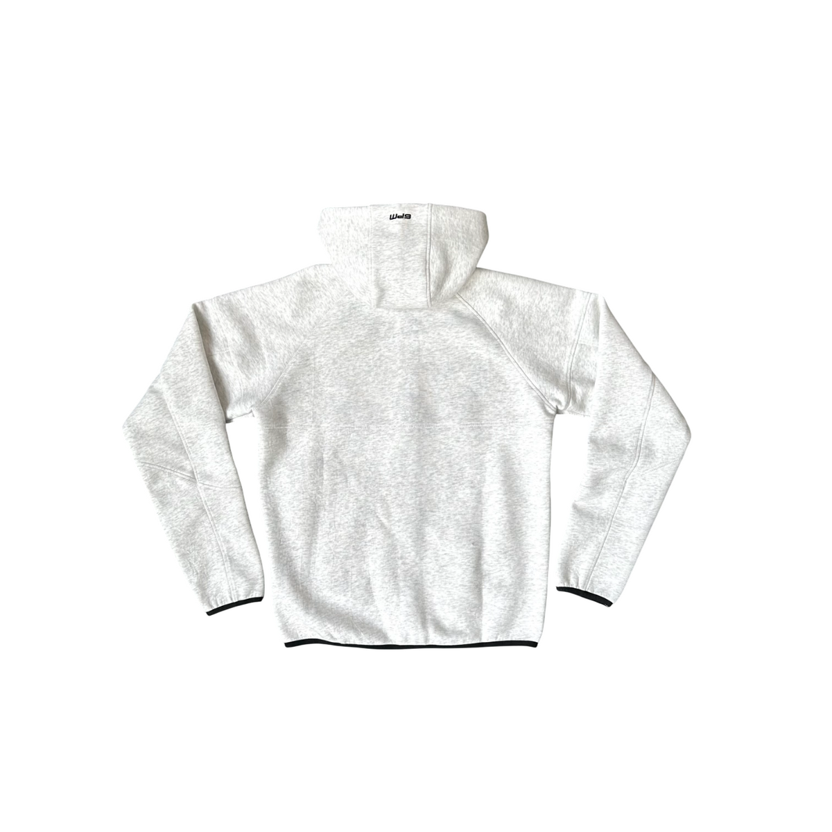 6PM Tech Zip Hoodie Grey