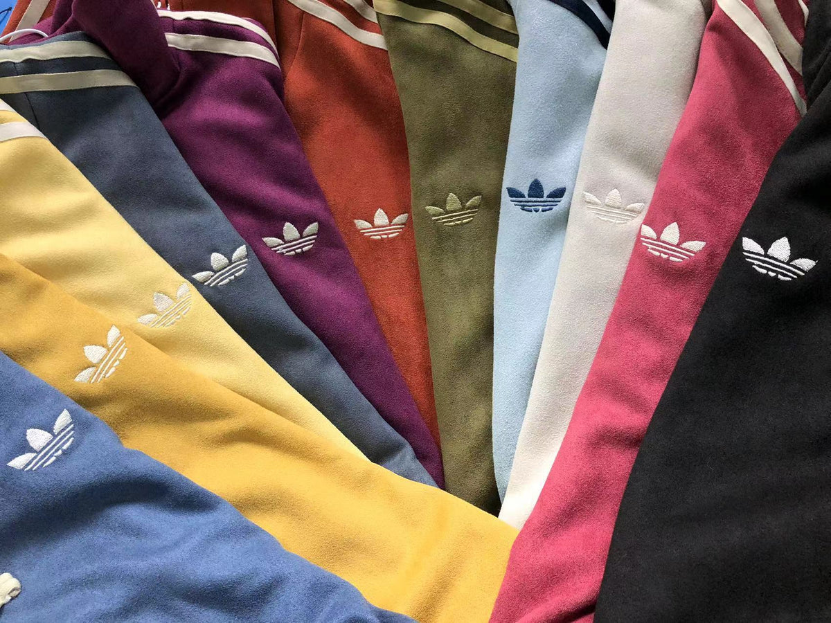 Adidas Chinese New Year Jacket Orange