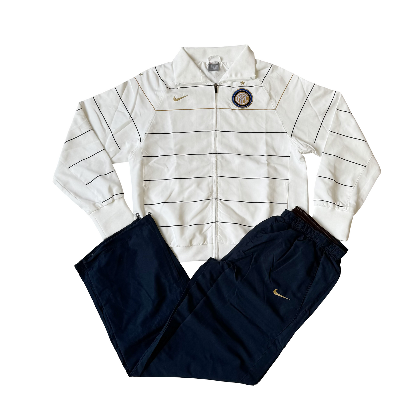 Nike Vintage Inter Milan Shell Suit White