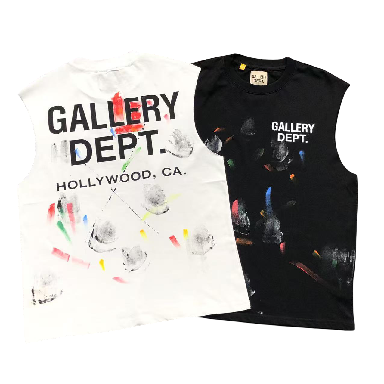 GALLERY DEPT. Painted Sleeveless White