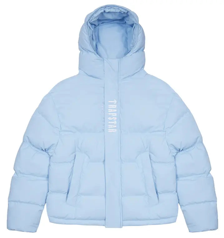 Trapstar Decoded Puffer 2.0 Ice Blue