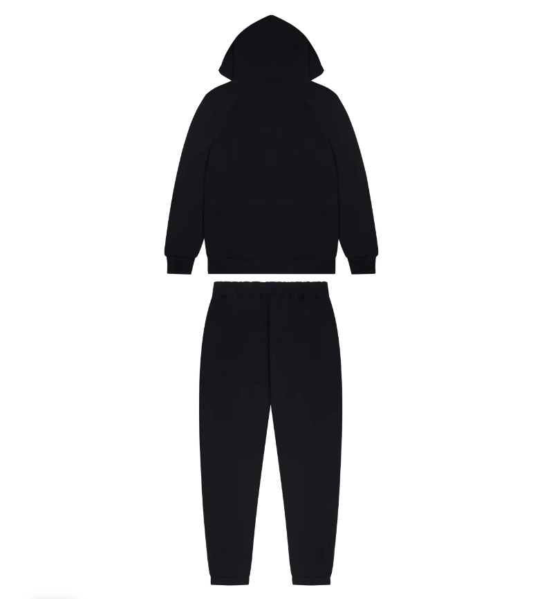 Trapstar Shooters Hoodie Tracksuit Black/Red