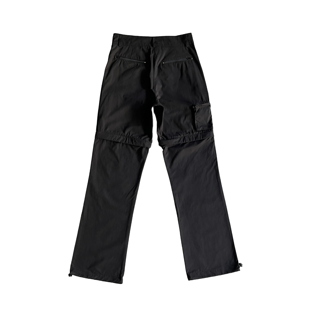 Carsicko Cargo Pants/Shorts Convertible Black