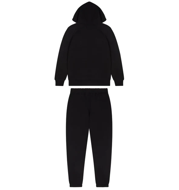 Trapstar Chenille Decoded 2.0 Hoodie Tracksuit Black/Ice Blue