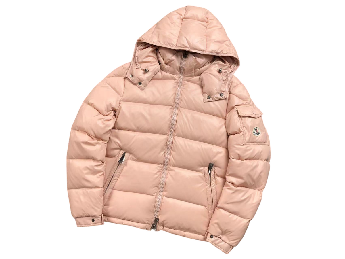 Moncler Maya Down Jacket Pink