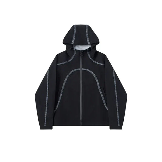 MERTRA Seam Tape Jacket Black