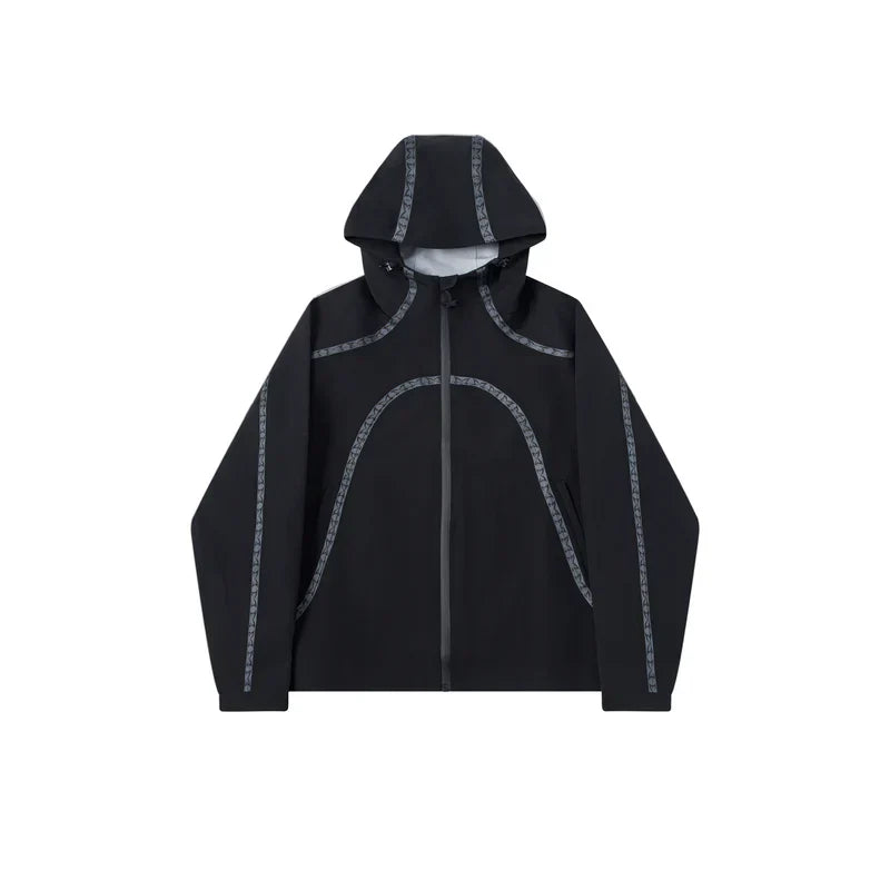 MERTRA Seam Tape Jacket Black