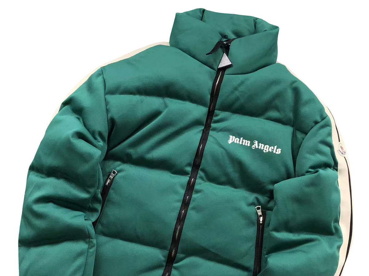 Moncler x Palm Angels Rodman Down Jacket Teal