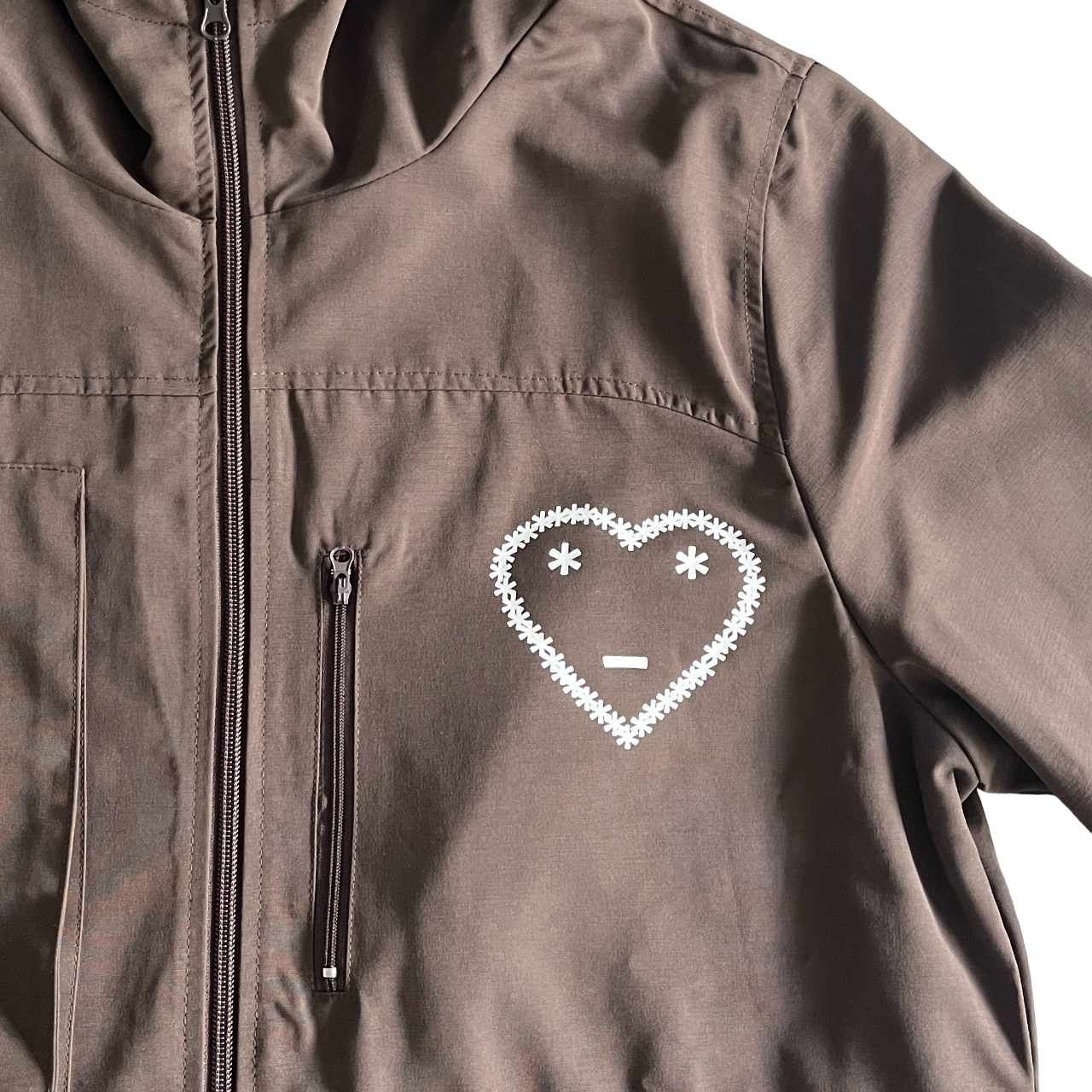 Carsicko Cargo Wind Jacket Brown