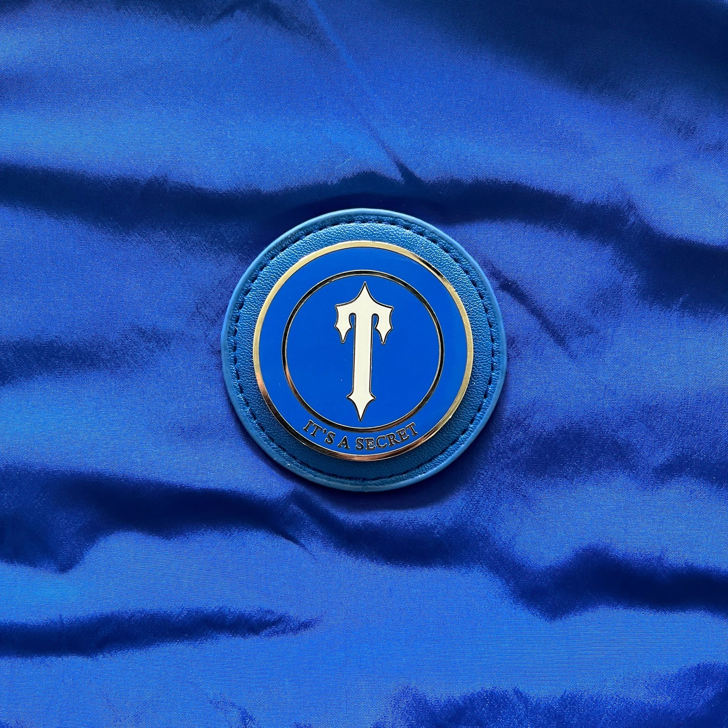 Trapstar Irongate T Windbreaker Jacket Dazzling Blue