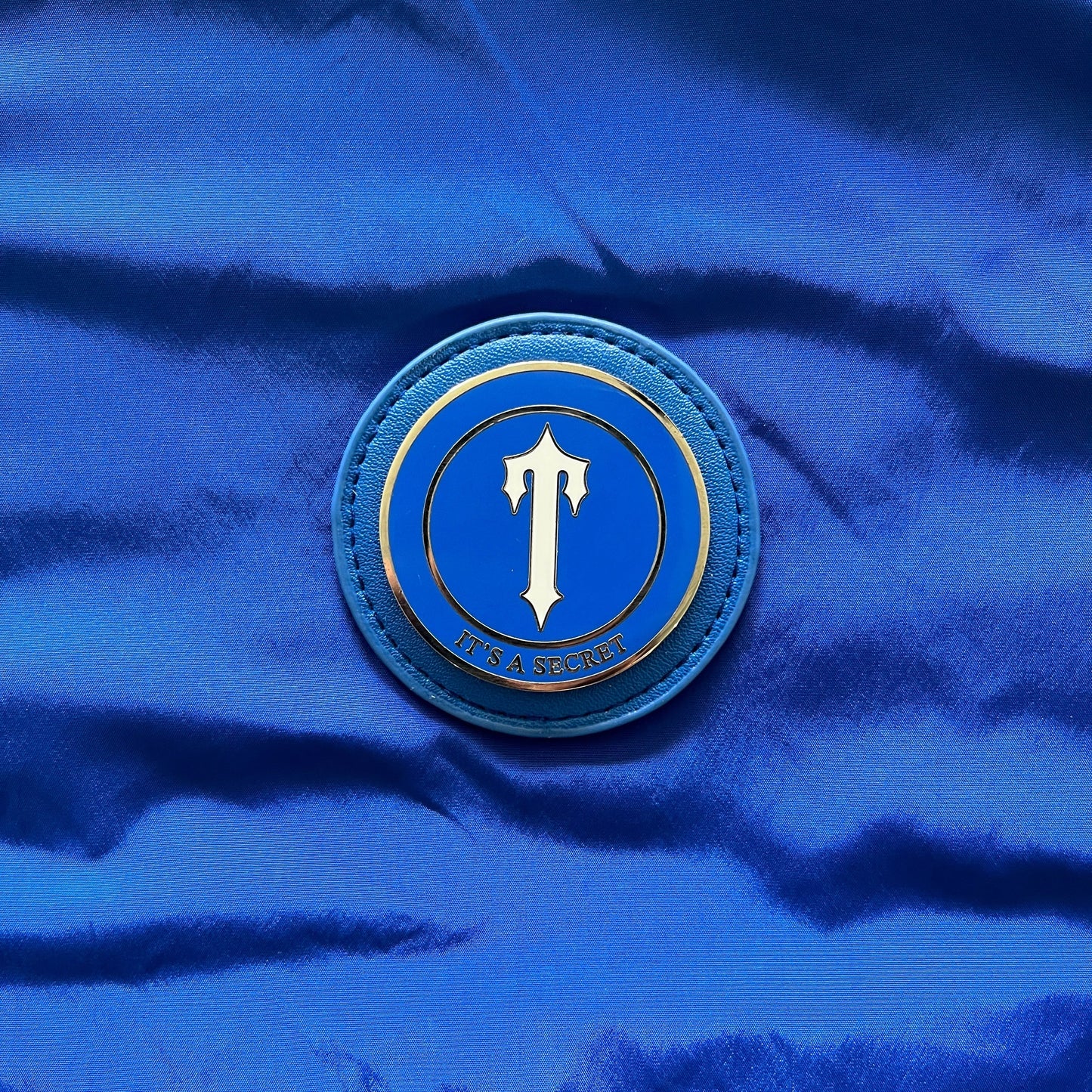 Trapstar Irongate T Windbreaker Jacket Dazzling Blue