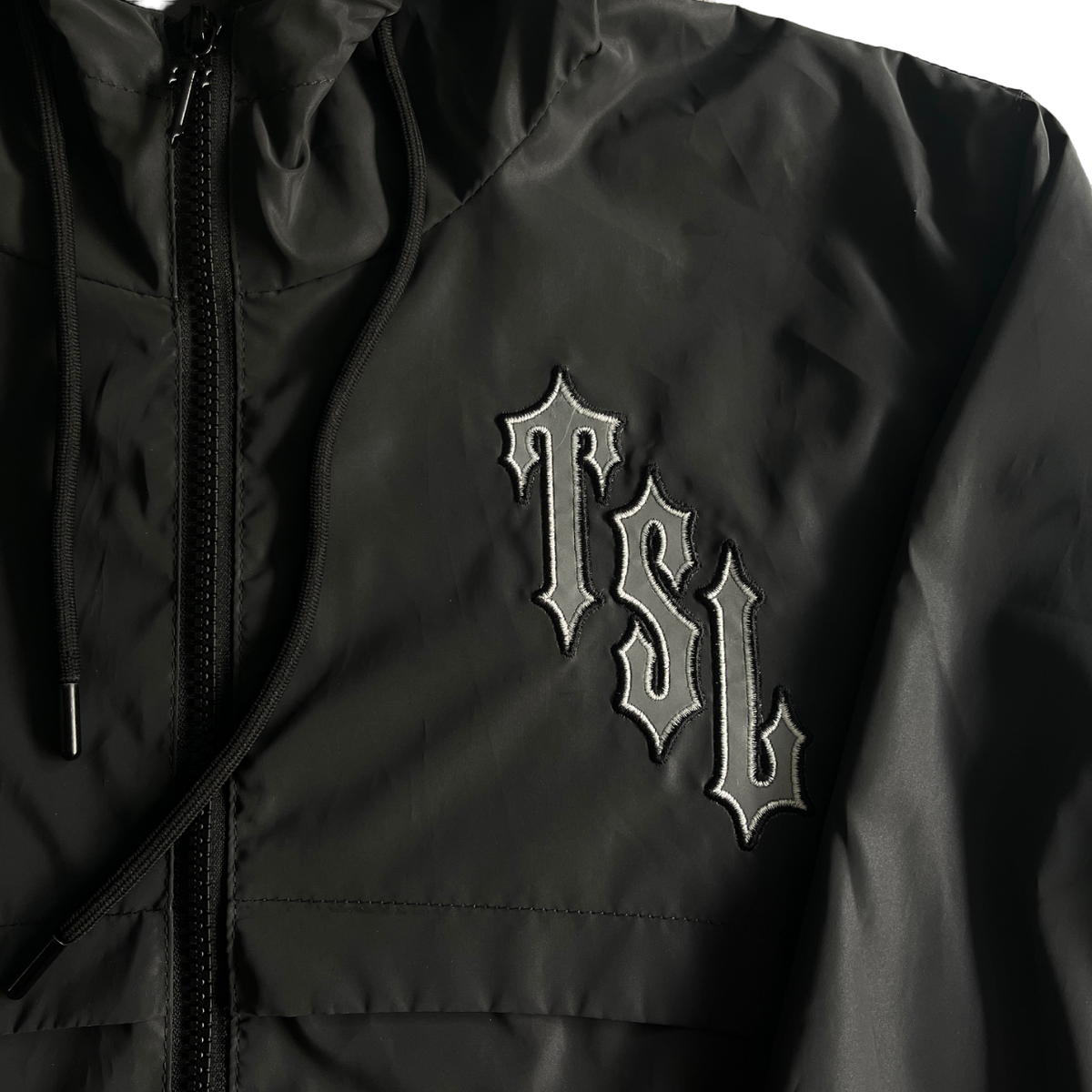 Trapstar Shooters Windbreaker Black Reflective