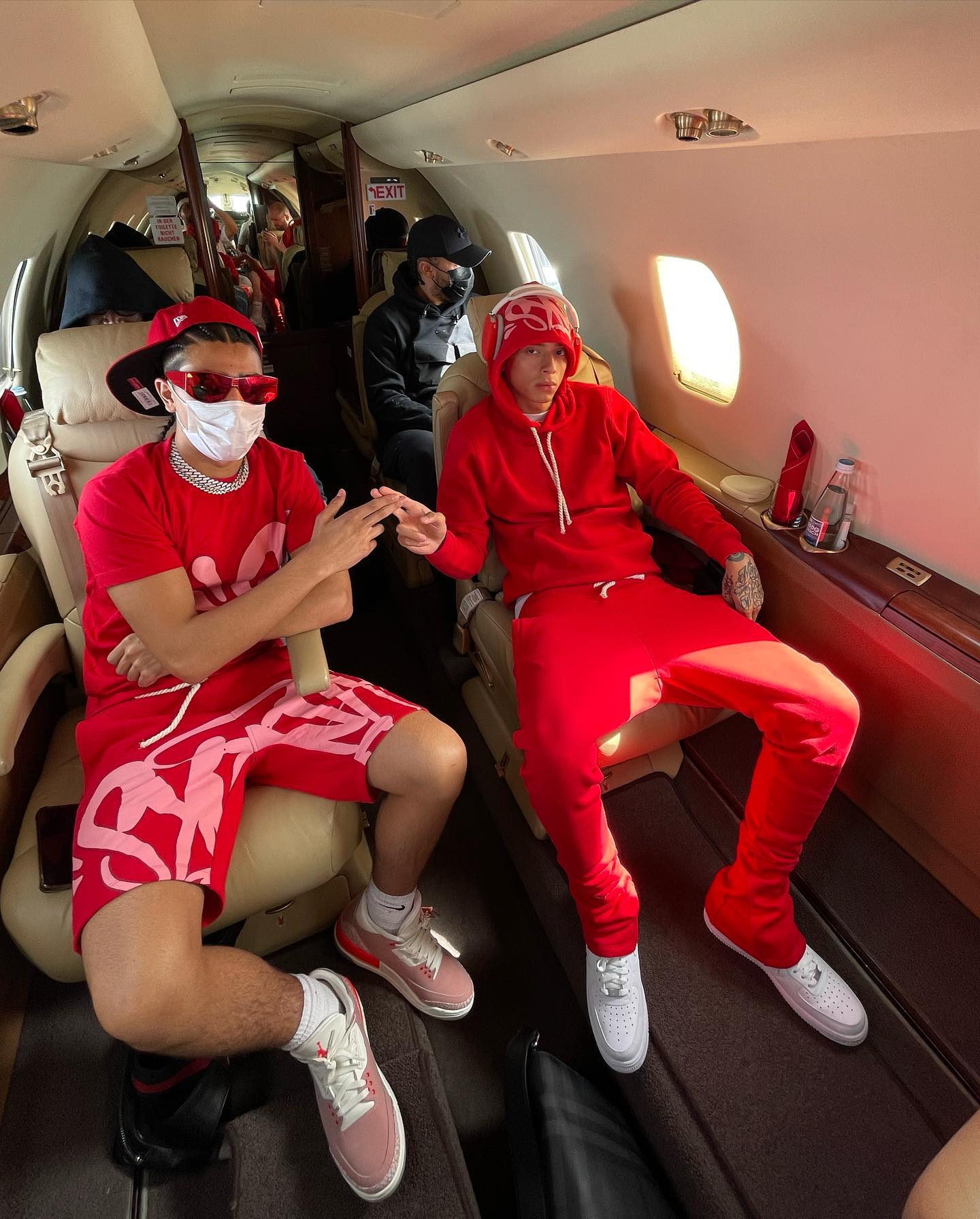 Syna World Tracksuit Red