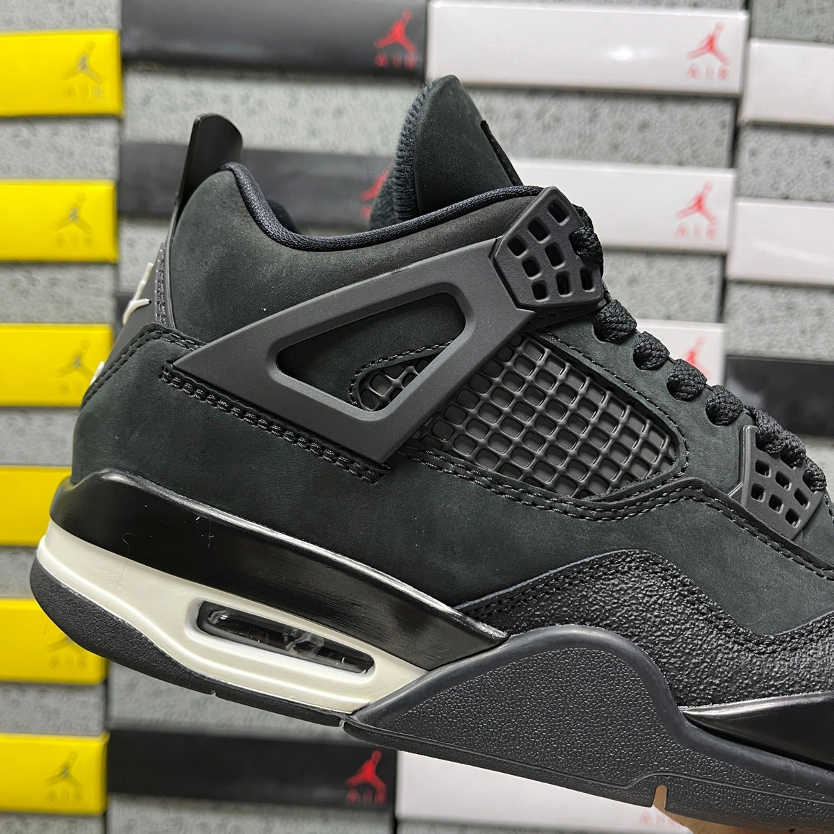 Jordan 4 Retro OG SP Nigel Sylvester Black Brick By Brick