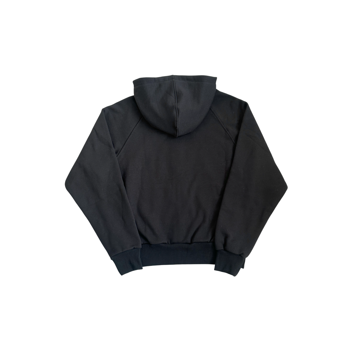 6PM Basic Zip Hoodie Anthrazit
