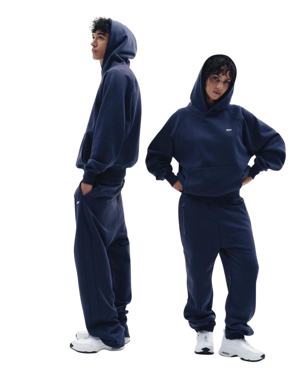 6PM Basic Hoodie Navy