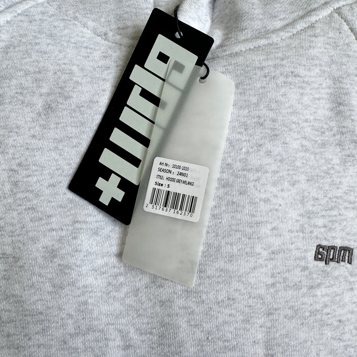 6PM Basic Hoodie Grey