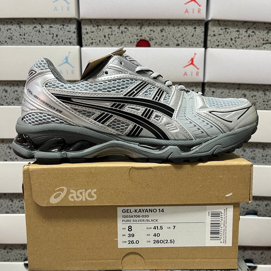 Asics Gel-Kayano 14 Pure Silver Black