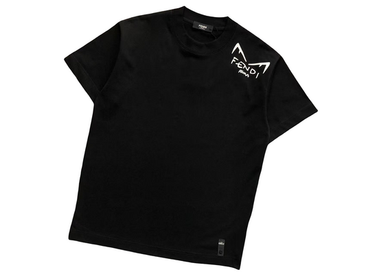 Fendi Lateral Eyes Tee - (BLACK)