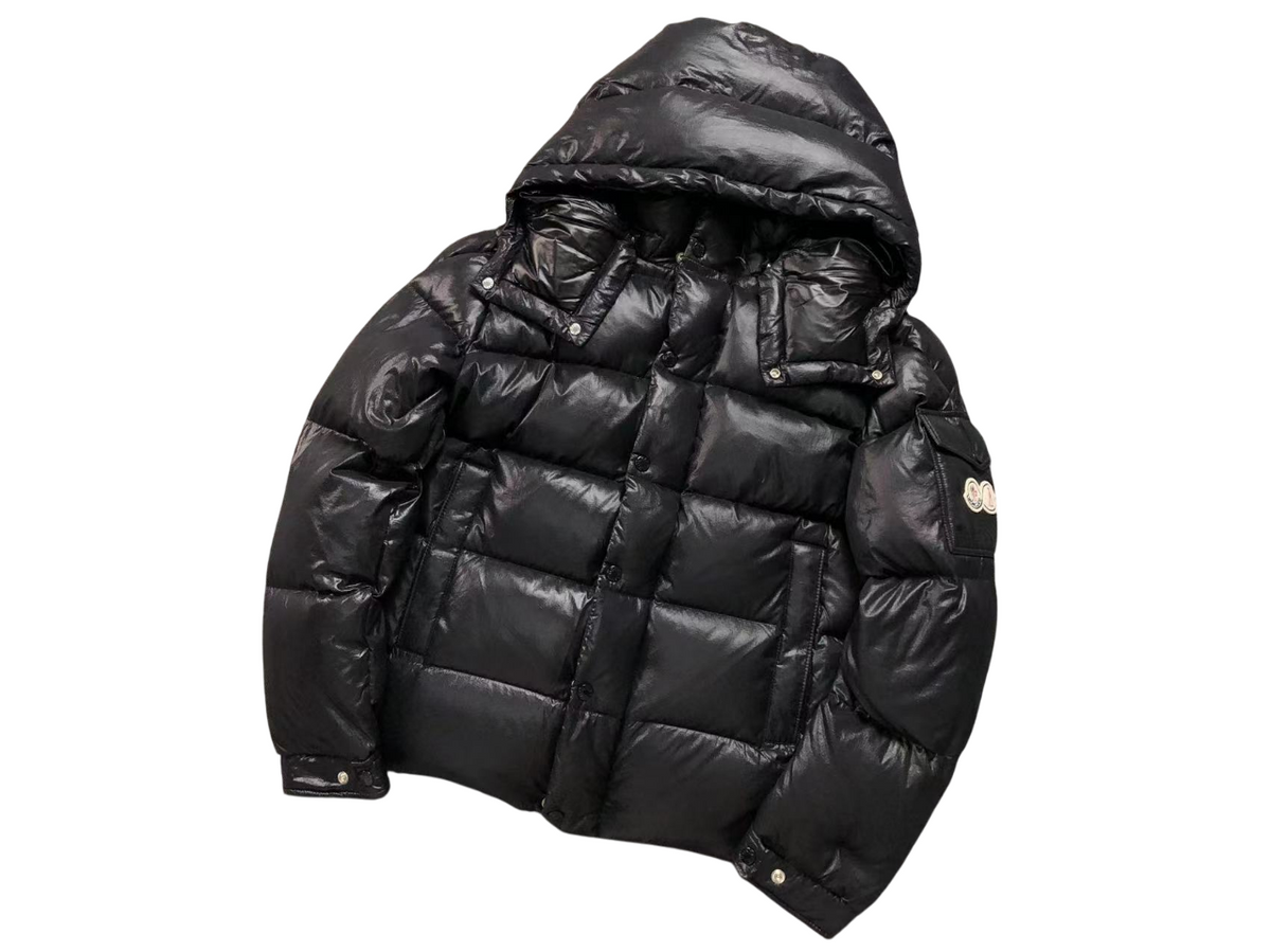 Moncler Maya 70th Anniversary Down Jacket Black