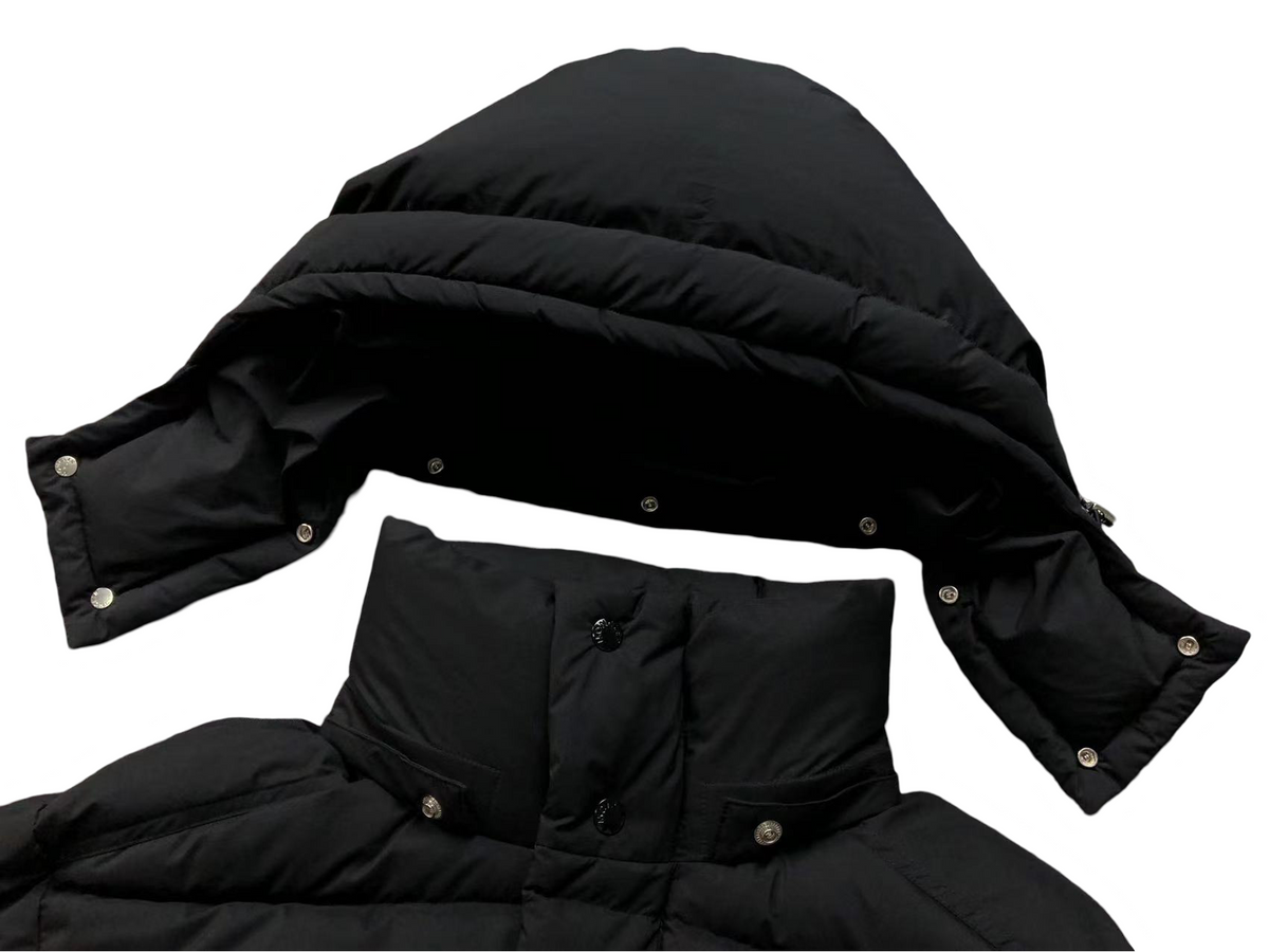 Moncler Vezere Down Jacket Triple Black