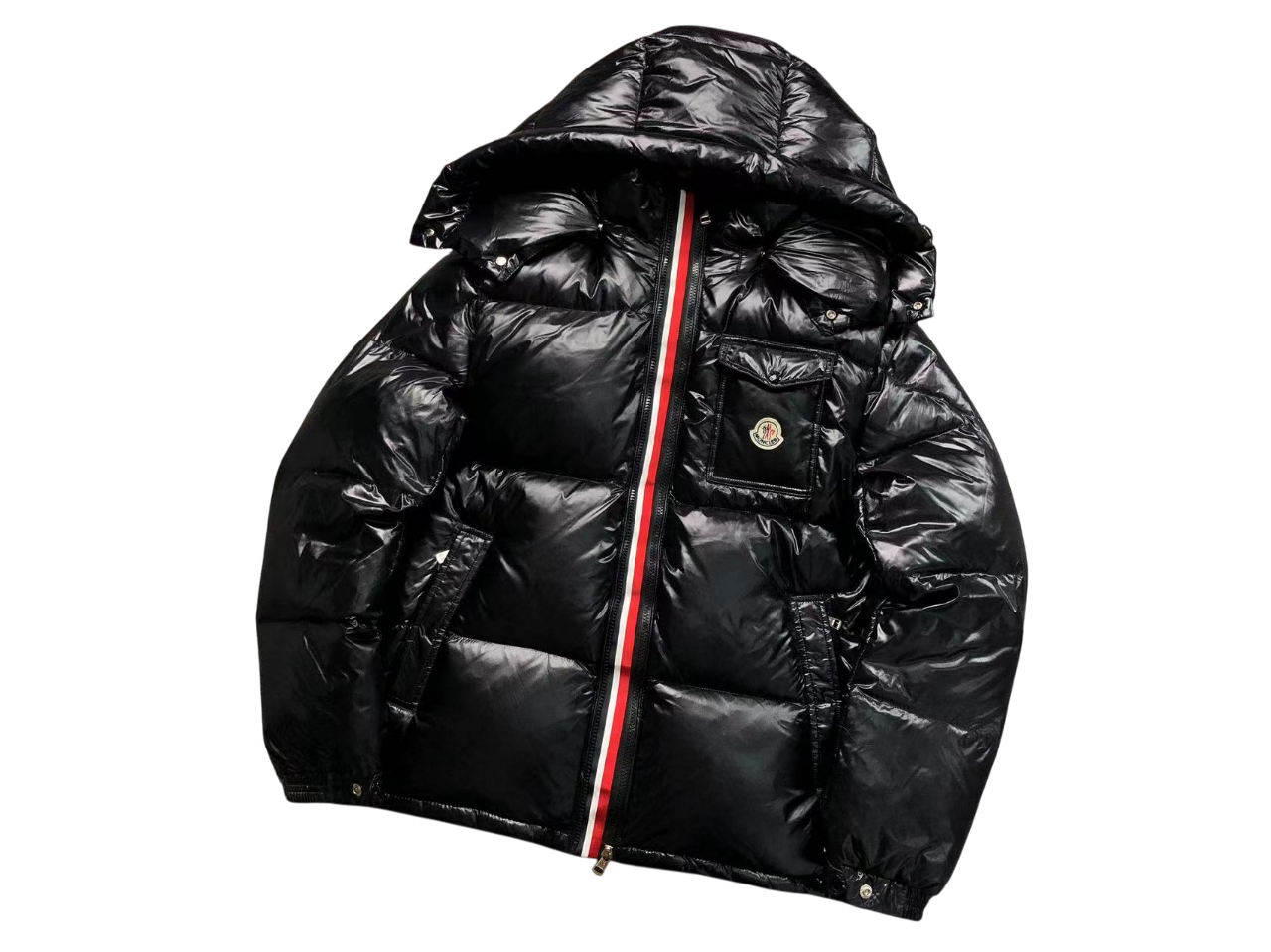 Moncler Montbeliard Down Jacket Black