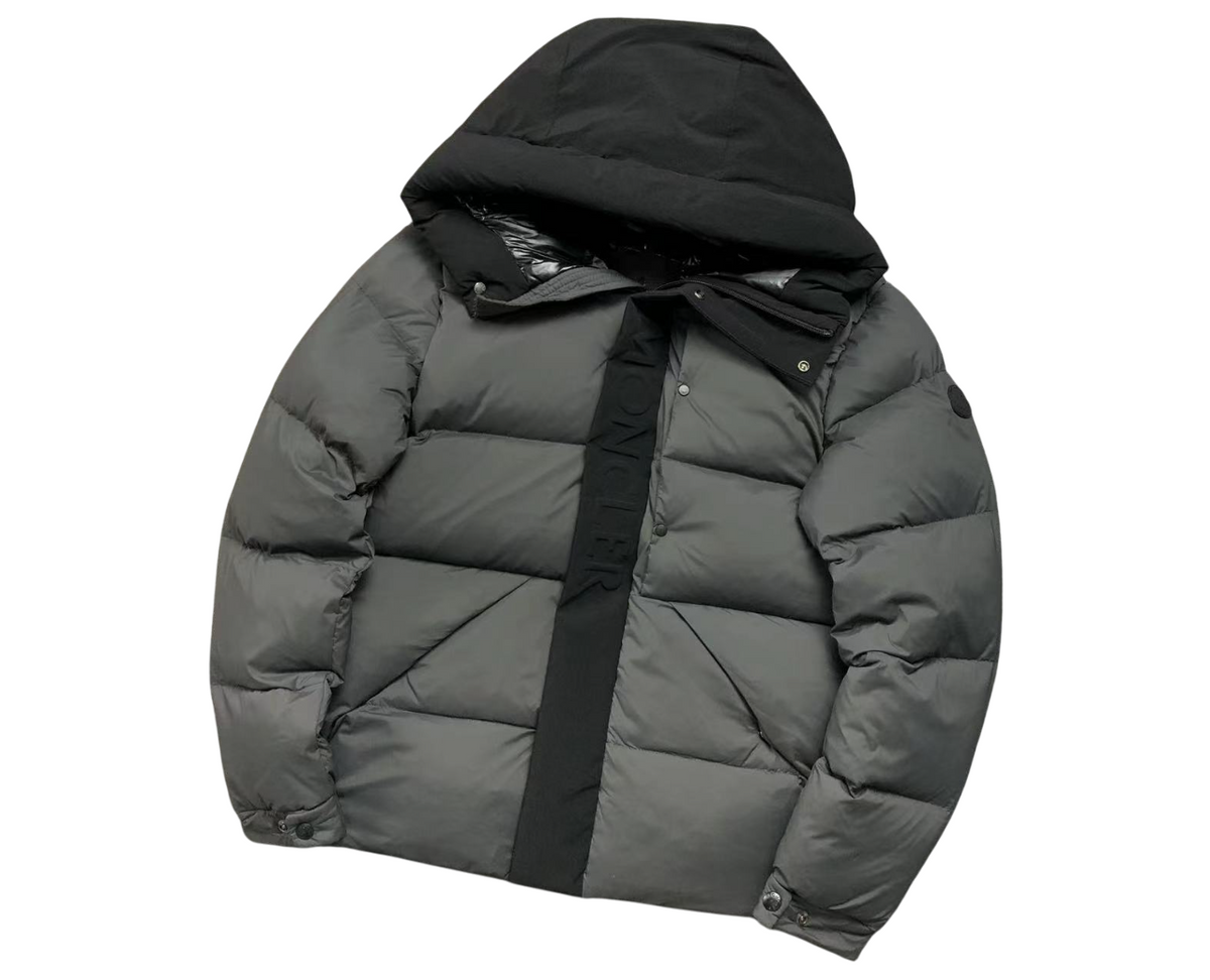 Moncler Madeira Down Jacket Grey/Black